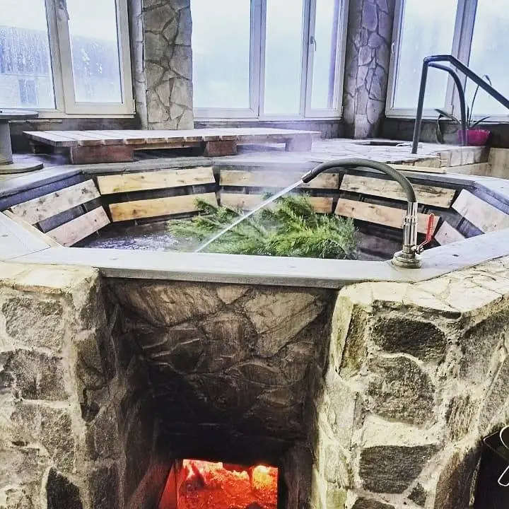 bath